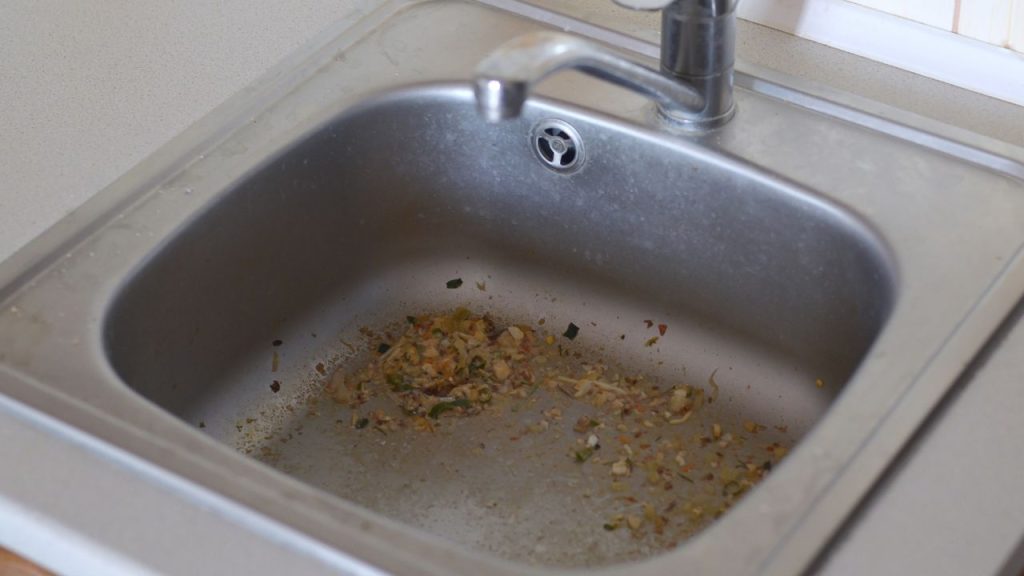 Common Causes of Kitchen Sink Odors