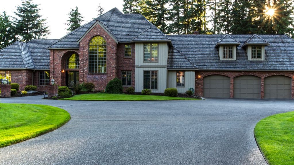 How to repair concrete driveway, porch steps and garage floors.