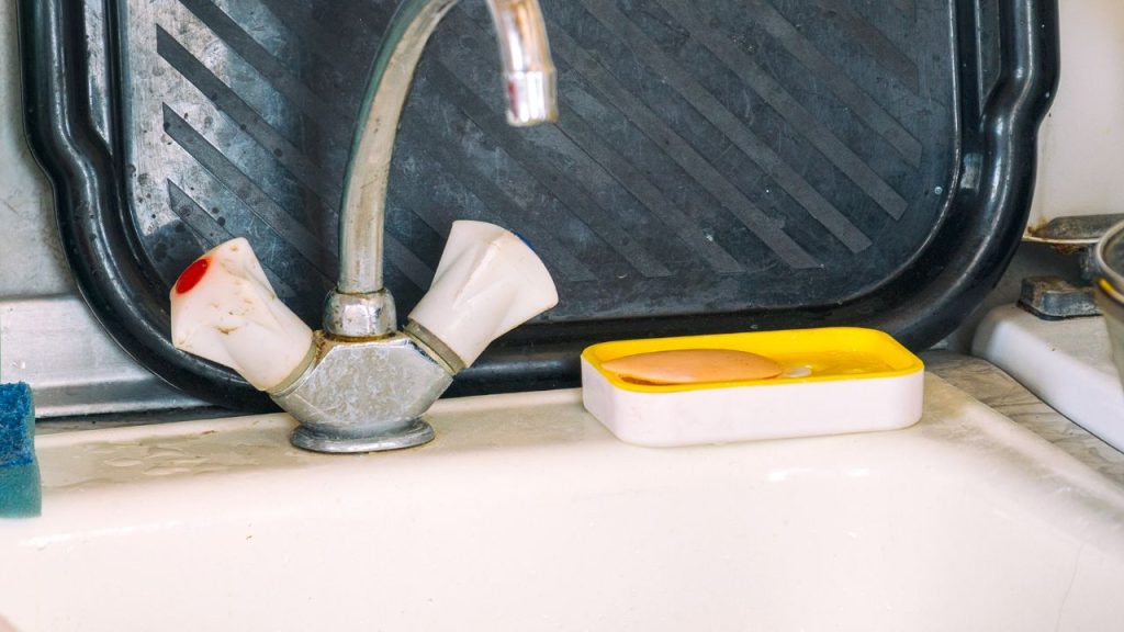 Disconnect the Old Faucet