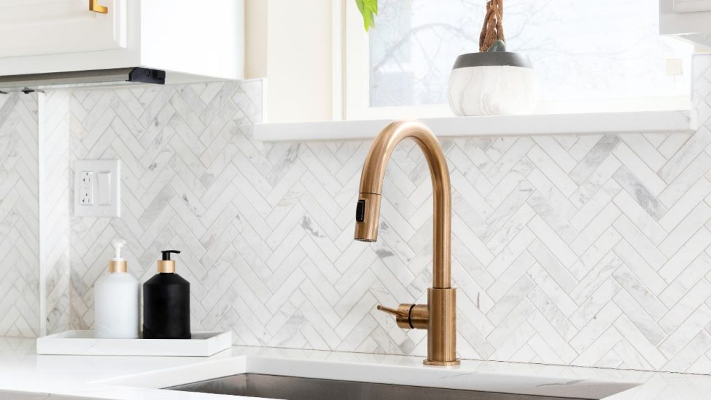 Install the New Faucet