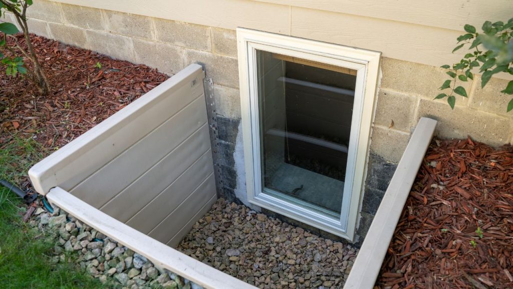 How to Remove a Basement Window 