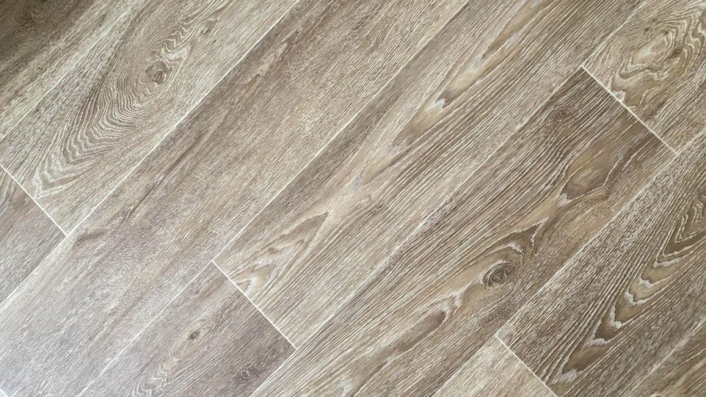 Installing The Vinyl Planks