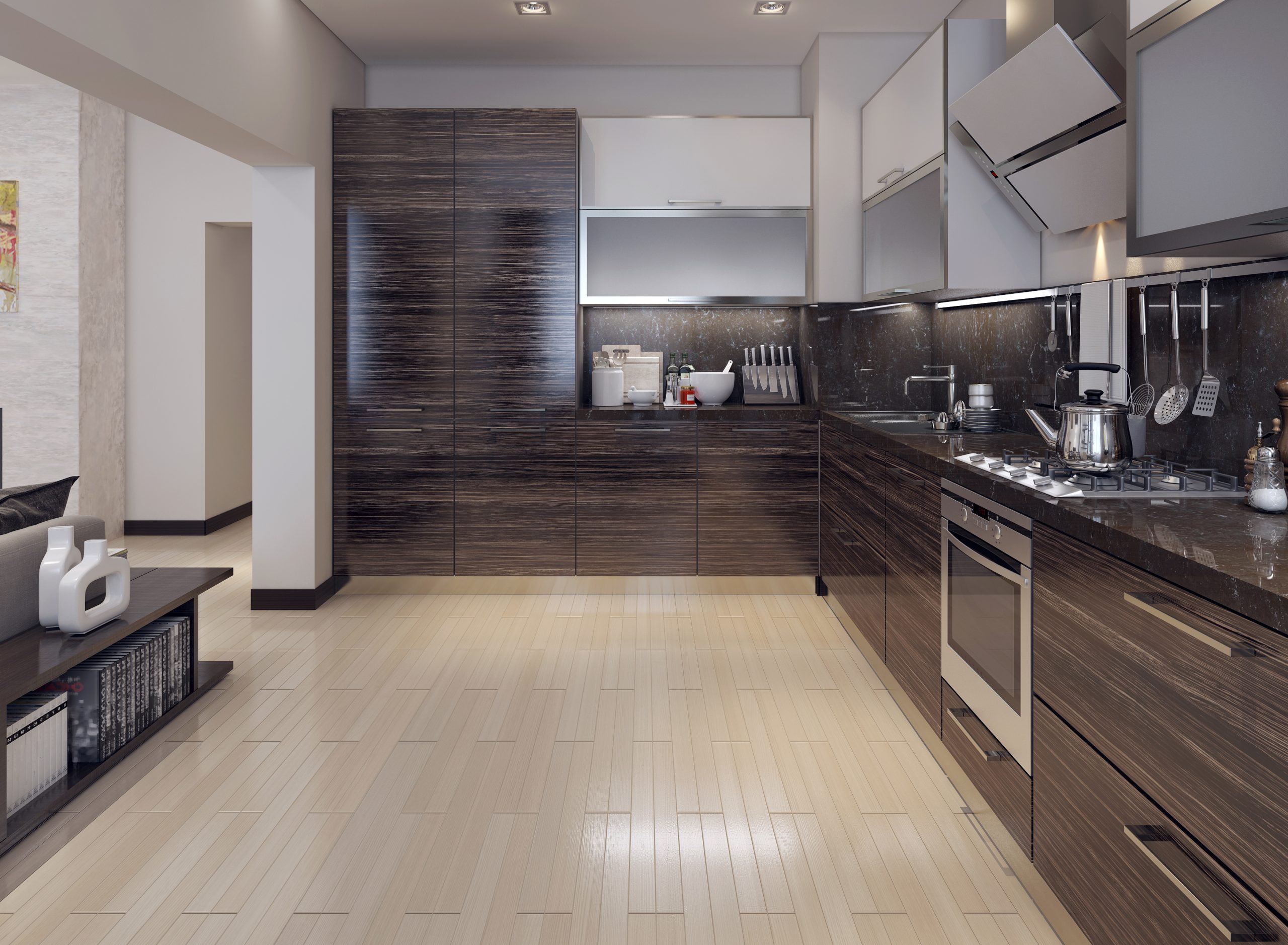 Flooring and Wall Finishes