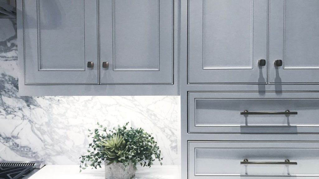Install The Upper Corner Cabinets First