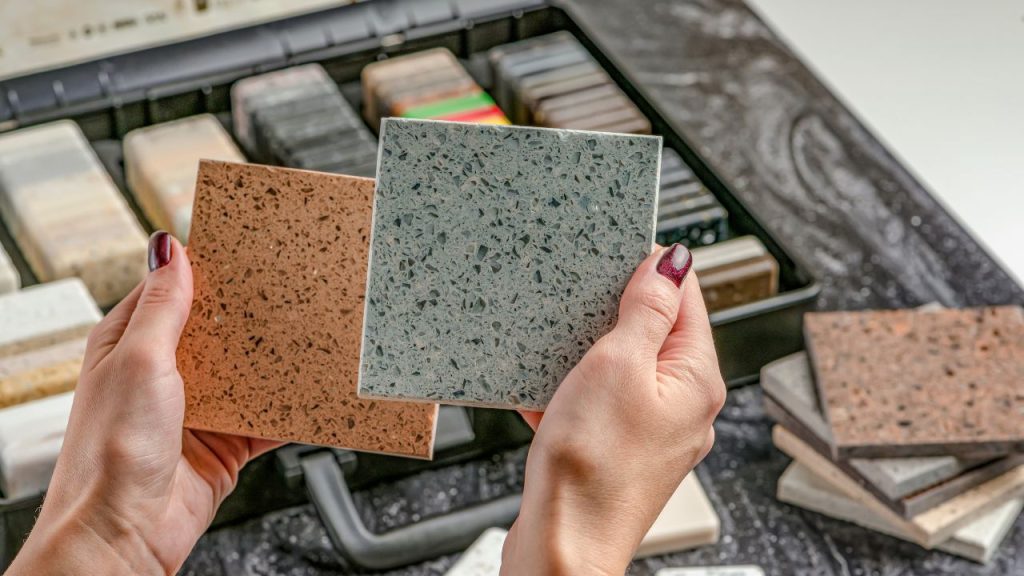 Choose the Materials And Set Plan Layout