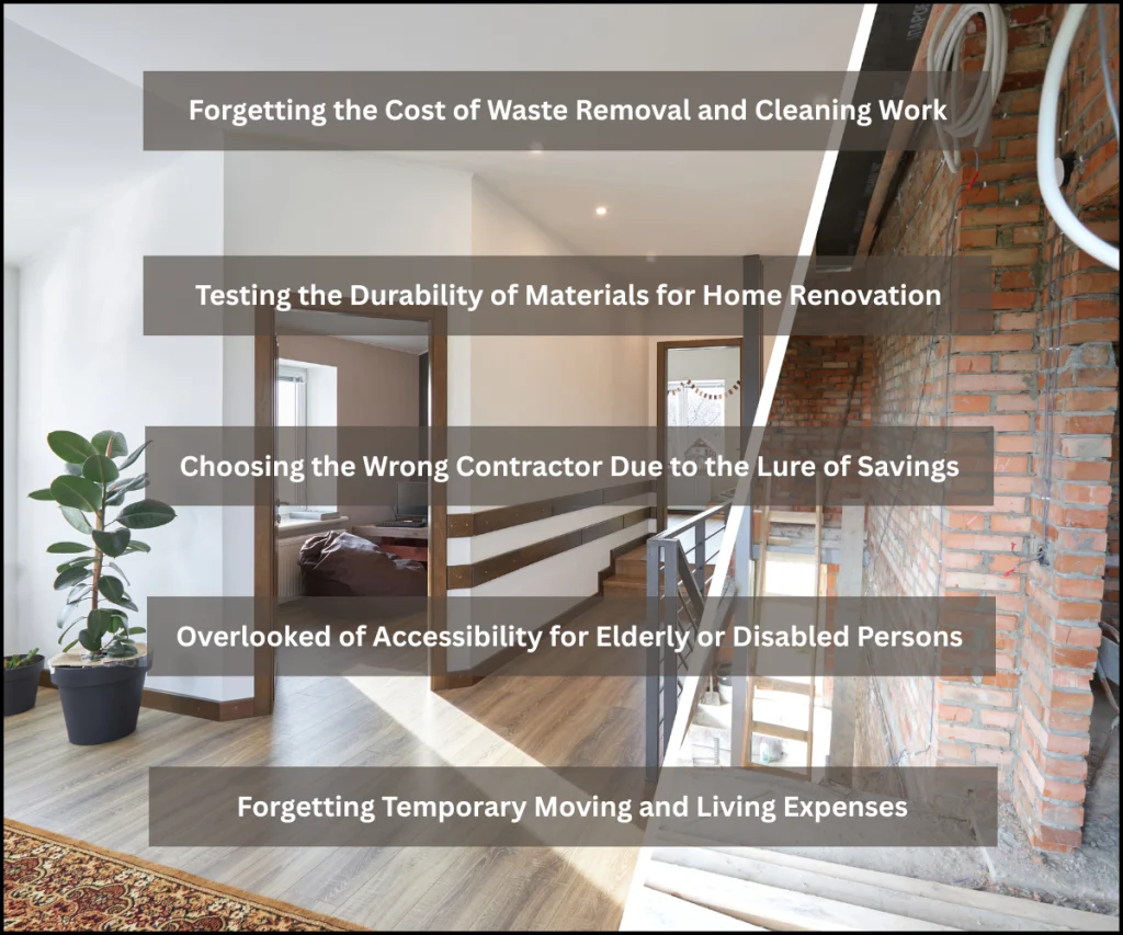 Overlooked Elements: That Can Increase Costs During Home Renovation in Edmonton
