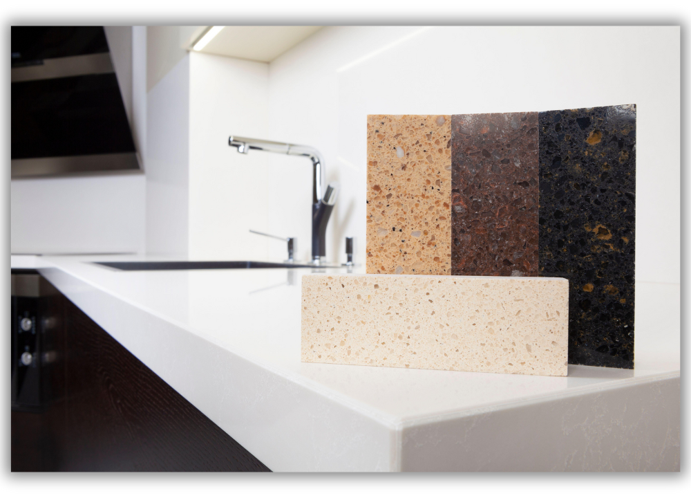 Countertops and Backsplash Upgrades