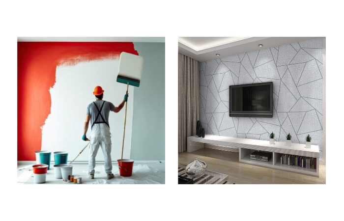 Painting Vs Wallpaper: Which is Best