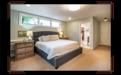 Best Basement Bedroom Design Ideas for a Cozy & Modern Space