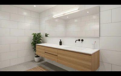 How Bathroom Renovation Contractors Handle Plumbing, Tiling & Waterproofing