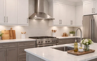 Smart Upgrading Cabinetry Ideas for Kitchen Renovation Edmonton
