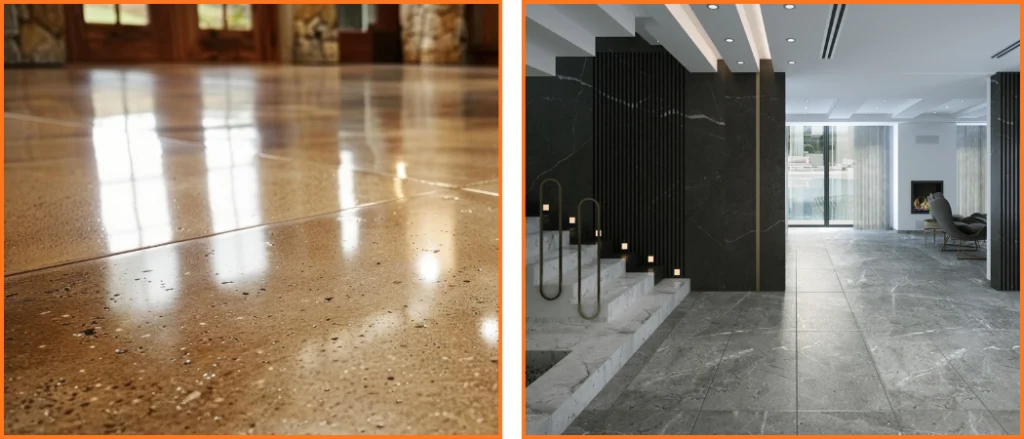 Benefits of Polished Concrete for Outdoor Spaces